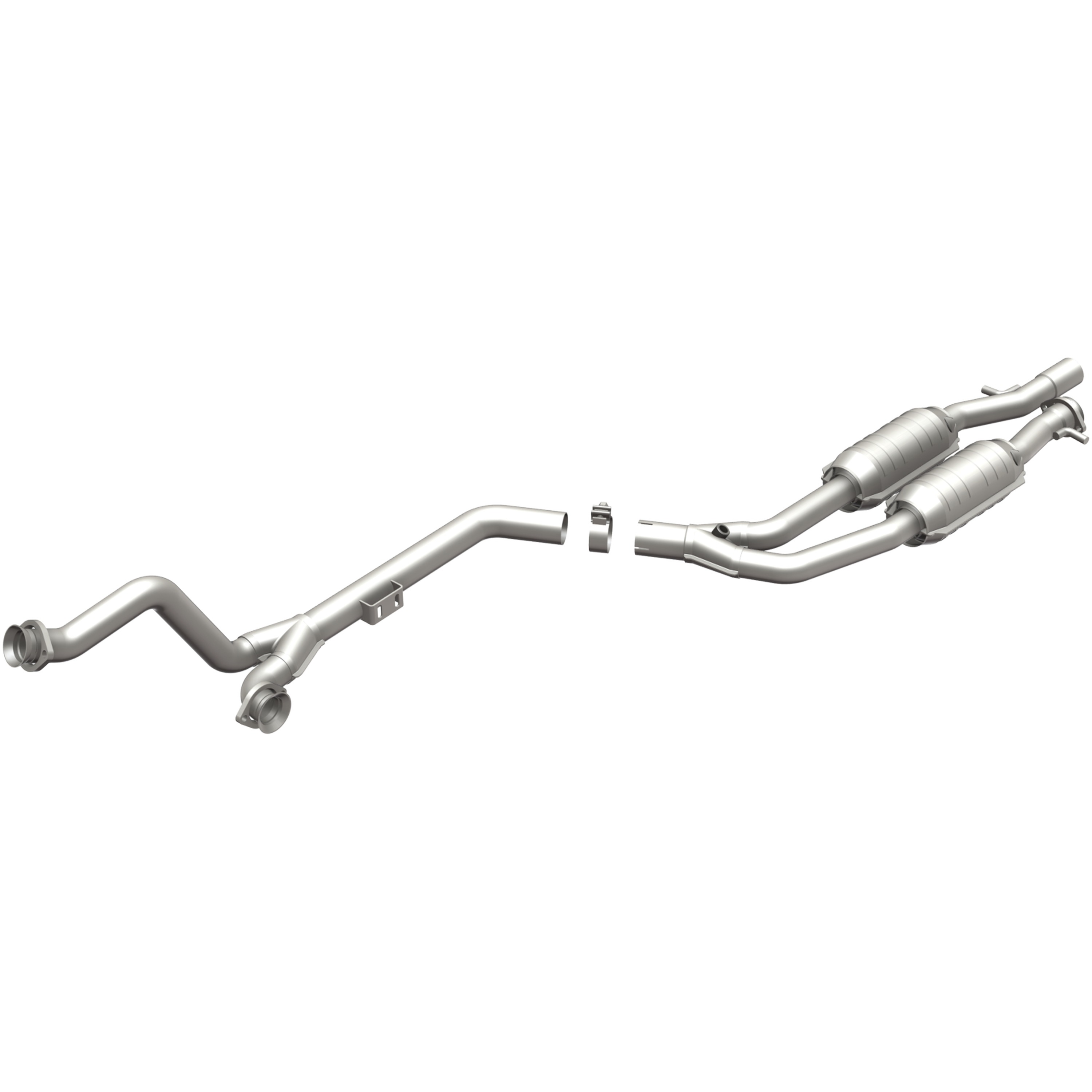 MagnaFlow Exhaust Products 23573 Standard Grade Direct-Fit Catalytic Converter